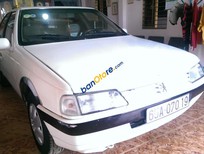 Cần bán xe Peugeot 405 1990 - Cần bán Peugeot 405 đời 1990, màu trắng, xe nhập, 59 triệu