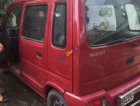 Bán Suzuki APV   2002 - Cần bán xe Suzuki APV đời 2002, màu đỏ giá cạnh tranh
