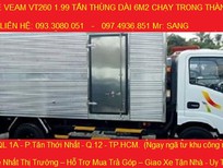 Cần bán Veam VT260 2016 - Cần bán xe Veam VT260 đời 2016, nhập khẩu nguyên chiếc