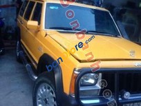 Bán xe oto Jeep Cherokee 1998 - Bán xe Jeep Cherokee năm 1998, màu vàng, nhập khẩu  