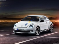 Bán xe oto Volkswagen Beetle E 2016 - Cần bán Volkswagen Beetle E Dune đời 2016, (xe con bọ) màu xanh lam, nhập khẩu