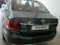 Volkswagen Polo 2016 - Bán ô tô nhập Đức nguyên chiếc Volkswagen Polo sedan GP, màu xanh đen, SX 2016, LH Hương 0916777090