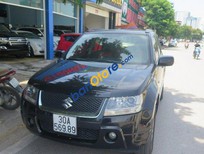 Cần bán Suzuki Grand vitara 2008 - Cần bán Suzuki Grand vitara đời 2008, màu đen số tự động