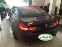 BMW 6 Series GC 2015 - Cần bán BMW 6 Series GC đời 2015, màu đen, xe nhập