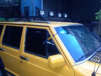 Bán xe oto Jeep Cherokee 1994 - Bán xe Jeep Cherokee đời 1994, màu vàng, nhập khẩu nguyên chiếc chính chủ