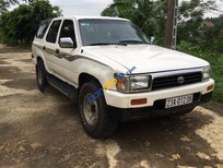 Cần bán Toyota 4 Runner 1992 - Cần bán lại xe Toyota 4 Runner đời 1992, màu trắng, nhập khẩu, giá 115tr