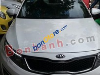 Cần bán xe Kia K5 2014 - Bán xe cũ Kia K5 đời 2014, màu trắng, nhập khẩu nguyên chiếc chính chủ