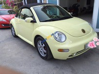 Volkswagen New Beetle 2003 - Cần bán xe Volkswagen New Beetle đời 2003, màu vàng, nhập khẩu nguyên chiếc chính chủ giá cạnh tranh