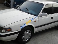 Mazda 323 1990 - Cần bán lại xe Mazda 323 1990, màu trắng, nhập khẩu  