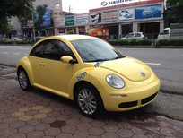 Volkswagen Beetle 2.0AT  2009 - Bán xe cũ Volkswagen Beetle 2.0AT đời 2009, màu vàng