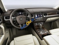 Cần bán xe Volkswagen Touareg GP 2016 - Volkswagen Touareg 3.6l GP đời 2016, màu xanh dương, dòng hạng sang Châu Âu. Tặng bệ bước chân
