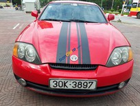 Cần bán Hyundai Tuscani 2004 - Cần bán lại xe Hyundai Tuscani năm 2004, màu đỏ, xe nhập chính chủ, 330 triệu