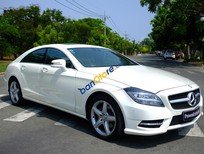 Cần bán xe Mercedes-Benz CLS  350 AMG 2012 - Cần Bán CLS 350 AMG màu trắng đã qua sử dụng