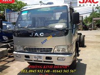 Bán xe oto JAC HFC 2015 - Xe tải JAC 3T5 thùng mui bạt giá rẻ, bán xe JAC 3.5T trả góp