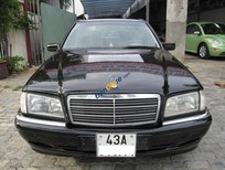 Cần bán xe Mercedes-Benz C200 1999 - Bán xe Mercedes C200 đời 1999, màu đen