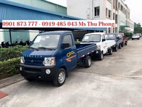 Cần bán Dongben DB1021 2016 - Xe tải thùng mui bạt, mui kín xe tải nhỏ, nhẹ Dongben 700kg, 800kg máy GM Mỹ, giá tốt nhất miền Nam