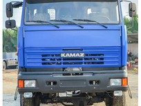 CMC VB750 Tải thùng 53229 2016 - Xe tải KAMAZ 53229 6x4 trọng tải thiết kế 14.5 tấn, xe có sẵn, giao ngay