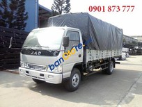 Cần bán xe Xe tải 1250kg 2016 - Xe tải JAC 3.5 tấn 3.45 tấn, giá tốt nhất miền Nam, đại lý xe tải JAC 3.45 tấn, 3.5 tấn uy tín chất lượng