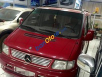 Cần bán xe Mercedes-Benz V-Class 2000 - Cần bán gấp Mercedes Vito đời 2000, màu đỏ, nhập khẩu nguyên chiếc số sàn