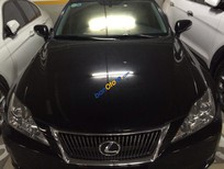 Bán Lexus IS250 2011 - Bán Lexus IS250 sản xuất 2011, màu đen xe gia đình