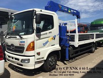 Cần bán Xe tải 10000kg Hino  2017 - Xe tải gắn cẩu tự hành Hino 5-7 tấn Soosan, Tanado, Kanglim, Unic 2017