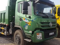 Bán JRD 2016 - Bắc Ninh Xe ben 3 chân tự đổ Dongfeng nhập khẩu, tải tự đổ 13.3 tấn giá cực sốc