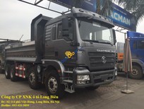 Bán xe oto Xe tải 10000kg Shacmnan 2017 - Bán xe Ben 4 chân Shacman tải trọng 17 tấn 2017