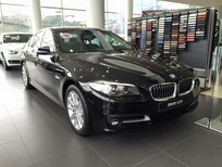 BMW 5 Series 520i Limit Edition 2016 - Bán xe BMW 5 Series 520i Limit Edition sản xuất 2016, màu đen, nhập khẩu
