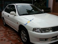 Bán xe oto Mitsubishi Lancer 2002 - Bán xe Mitsubishi Lancer sản xuất 2002, màu trắng  