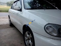 Daewoo Lanos 2003 - Bán xe cũ Daewoo Lanos đời 2003, màu trắng xe gia đình giá cạnh tranh