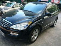 Cần bán xe Ssangyong Kyron 2007 - Bán Ssangyong Kyron sản xuất 2007, màu đen, nhập khẩu số tự động