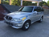 Cần bán xe Ssangyong Musso 2004 - Bán ô tô Ssangyong Musso đời 2004, nhập khẩu nguyên chiếc
