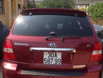 Bán xe oto Kia Sorento 2006 - Bán Kia Sorento sản xuất 2006, màu đỏ, nhập khẩu, giá chỉ 390 triệu