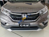 Bán xe oto Honda CR V 2016 - Bán Honda CR V sản xuất 2016, màu nâu
