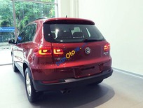 Cần bán Volkswagen Tiguan 2.0l GP 2016 - Dòng SUV nhập Đức Volkswagen Tiguan 2.0l GP đời 2016, màu đỏ mận, Chung Audi Q5. Tặng 50 triệu - LH Hương 0902608293