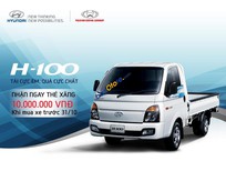 Bán Hyundai H 100 2016 - Cần bán xe Hyundai H 100 đời 2016, màu trắng, giá 341tr