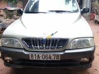 Cần bán xe Ssangyong Musso 2014 - Cần bán lại xe Ssangyong Musso năm 2014, màu bạc, nhập khẩu nguyên chiếc, giá 165tr