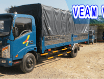 Veam VT340MB 2016 - Bán ô tô Veam VT340MB thùng bạt dài 6 mét đời 2016, màu trắng, 440 triệu