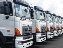 Cần bán xe Hino FL FL8JTSL 2016 - Hino FL8JTSL 15 tấn 3 chân thùng dài 9,4 m, bán xe tải trả góp