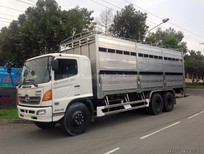 Bán xe oto Hino FL FL8JTSL 2016 - Xe tải Hino FL8JTSL thùng chở gia súc, gia cầm 16.4 tấn nhập khẩu