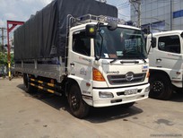 Cần bán Hino FC FC9JJSW 2016 - Bán xe tải Hino FC9JJSW xe mới, màu trắng, xe tải 6 tấn Hino