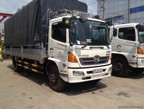 Bán xe oto Hino FC FC9JJSW 2016 - Bán xe tải Hino FC9JJSW thùng mui bạt giá cạnh tranh, lãi suất thấp