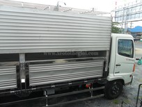 Bán xe oto Hino FC  9JLSW 2016 - Bán xe tải Hino FC 6 tấn chở gia súc, chở Heo trả trước chỉ 20% giá trị xe