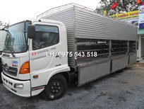 Bán Hino FC FC9JLSW 2016 - Bán xe tải 6 tấn  chở Heo Hino FC thùng dài 6.8m, có sẵn giao ngay