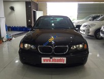 Cần bán xe BMW 3 Series 318i 2002 - Cần bán gấp BMW 3 Series 318i năm 2002, màu đen số sàn