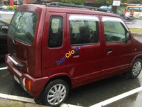 Bán xe oto Suzuki Wagon R + 2003 - Bán ô tô Suzuki Wagon R + đời 2003, màu đỏ, xe nhập, 115 triệu