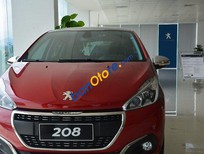 Bán xe oto Peugeot 208 Facelift 2015 - Cần bán Peugeot 208 Facelift năm sản xuất 2015, màu đỏ, nhập khẩu, giá 895tr