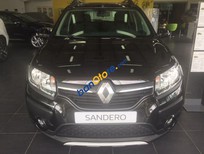 Renault Sandero Stepway 2016 - Bán xe Renault Sandero Stepway năm 2016, màu đen, nhập khẩu, giá tốt