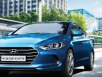Cần bán Hyundai Avante 2017 - Cần bán Hyundai Avante đời 2017, màu xanh lam, nhập khẩu nguyên chiếc