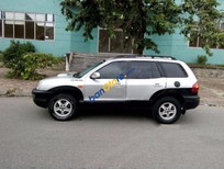 Hyundai Santa Fe 2001 - Bán Hyundai Santa Fe năm sản xuất 2001, màu bạc, nhập khẩu nguyên chiếc